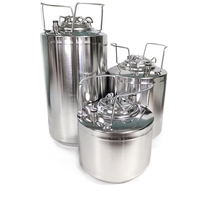 Instalasi Mudah untuk Penggunaan Sistem Bir Mini Stainless Steel 1.8L/3.6L/5L, Cocok untuk Berbagai Jenis Dispenser