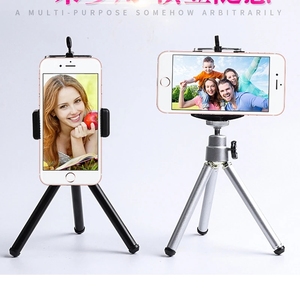 KEKAXI 2025 Mini Trípode Flexible para Smartphone, Soporte para Teléfono con Palo Selfie para Vlogs y Videos en Vivo - Product Image 2
