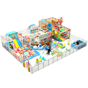 Équipement de jeu intérieur très demandé pour enfants : aire de jeux souple pour commerce - Product Image 1