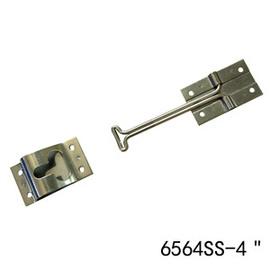 Zhenguang Car Door Hook 304 Stainless Steel 6564SS-4 <b>for</b> Truck Doors Replacement Repair - Product Image 3