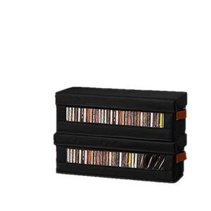 Nouveau produit Amz très demandé : Boîte de rangement en feutre <span class=keywords><strong>pour</strong></span> <span class=keywords><strong>CD</strong></span>, Organisateur de <span class=keywords><strong>CD</strong></span> en feutre avec poignées, <span class=keywords><strong>pour</strong></span> <span class=keywords><strong>ranger</strong></span> les <span class=keywords><strong>CD</strong></span> avec l'étiquette à l'extérieur, Produits de rangement ménager - Product Image 5