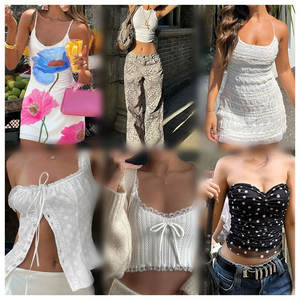 2025 Precio de liquidación Vestido de mujer Bale Mixes Ropa a granel Marca surtida Ropa usada Ropa de mujer Stock Ropa - Product Image 2