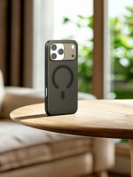 Nueva Funda Protectora de Lujo con Carga Inalámbrica y Antiarañazos para iPhone 17 Pro Max, Venta al Por Mayor