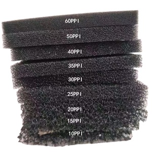 Water Eif Factory <strong>10ppi</strong> <strong>20ppi</strong> 30ppi 40ppi 50ppi 60ppi aquarium double sponge <strong>filter</strong> open cell <strong>foam</strong> - Product Image 2