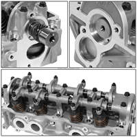 El Mejor Precio de culatas B2000 B2200 culata de motor de aluminio para Mazda 626 2.0L 2.2L SOHC FE F2