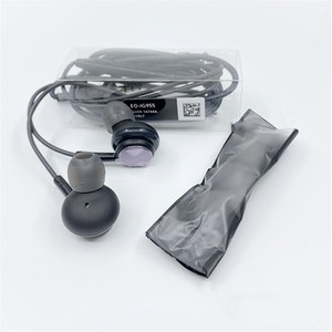 <span class=keywords><strong>EO</strong></span> <span class=keywords><strong>IG955</strong></span>หูฟังอินเอียร์พร้อมไมโครโฟน,หูฟังแบบมีสายแจ็ค3.5มม. และตัวควบคุมระดับเสียงสำหรับ Samsung S8 S9 S10 NOTE5 - Product Image 1