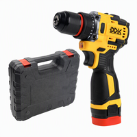 Perceuse électrique 20Nm Brushless Moter Tournevis électrique sans fil Outil électrique Batterie Perceuse sans fil