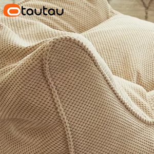 OTAUTAU <span class=keywords><strong>2</strong></span>-zits zitzakhoes SF182 Soft Waffle Geen vulling inbegrepen. U moet de vulling zelf kopen. - Product Image 5