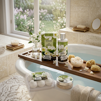 Ensemble de produits de bain pratique et complet, lotion, crème, exfoliant, hydratant, nourrissant, meilleur cadeau de bain pour la fête des mères