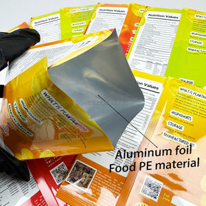 Sacs d'emballage personnalisés en plastique laminé et feuille d'aluminium, résistants à l'humidité, pour aliments soufflés, fruits secs et chips de pommes de terre - Product Image 2