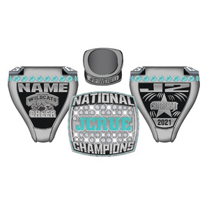 แหวนแชมป์ทีมวอลเลย์บอลซอฟต์บอลแบบกำหนดเอง - Product Image 2