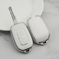Housse de clé en TPU de qualité supérieure pour Renault Kadjar/Koleos/City K-ZE/Captur-étui de protection anti-rayures
