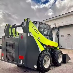 Zoomlion Original Manufacturer Supply Price 0.8 Ton Diesel <strong>Mini</strong> <strong>Skid</strong> <strong>Steer</strong> <strong>Loader</strong> ZS085V for Sale - Product Image 2