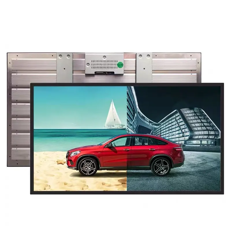 Hd Tv Grote Outdoor Lcd-Scherm Productie Prijs Goedkope Fabriek Fabrikanten Digitale Bewegwijzering Televisie 4K Outdoor Tv Smart 85 Inch