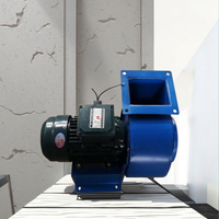 Ventilateur centrifuge industriel de bonne qualité SUIFENG, lames en acier inoxydable, AC 220V-240V, extracteur pour l'évacuation de la fumée
