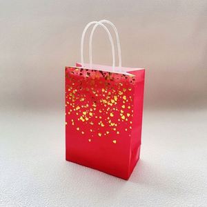 LILA Luxury Silk Premium Paper Bag High-End <b>Shopping</b> Bag Packaging - Product Image 3