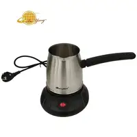 홈 주방 요리 가전 0.6L 650w 터키 커피 메이커 전기 커피 주전자 전기 커피 포트