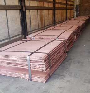 Cátodo de Cobre Electrolítico 99.95% Grado Puro LME, Lámina de Cobre de 4-6mm de Espesor para la Industria Eléctrica, Venta al por Mayor RU, Corte a Medida - Product Image 5