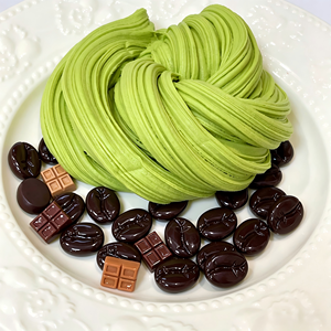 CHENXI Nuevo Kit de Slime Esponjoso de Matcha y Cacao DIY, Encantador y Colorido, con Aroma, OEM, Etiqueta Privada, Suministro a Granel, Venta al por Mayor - Product Image 2