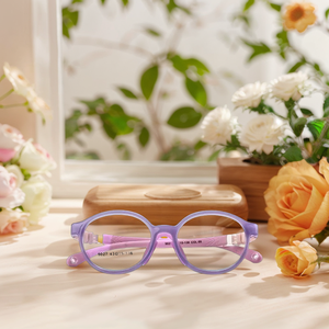 Entrega rápida, montura de gafas ovalada de silicona negra personalizable para niños, gafas deportivas 9027 con <span class=keywords><strong>correa</strong></span> óptica para leer - Product Image 6