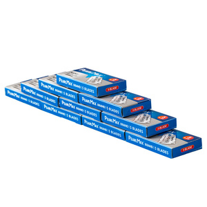 Großhandel Professional Super Edelstahl Rasierklinge Double Edge <span class=keywords><strong>Safety</strong></span> <span class=keywords><strong>Razor</strong></span> Barbers Custom ized - Product Image 4