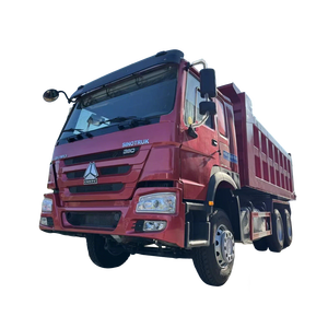 Truk sampah bertenaga kuda 8x4 375 mesin Weichai Euro <span class=keywords><strong>2</strong></span> emisi bahan bakar Diesel 6x4 roda kemudi HW19710 transmisi tangan kiri - Product Image 4