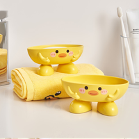Porte-savon en forme de nuage ABS, simple, luxueux, créatif, sans perçage, à fixation murale pour salle de bain
