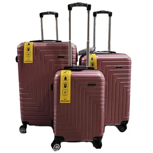 2024 Nieuwe Stijl Custom Case Tassen Koffer Meenemen Reisbagage Set Voor Buiten 3 Kleuren