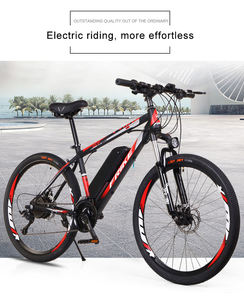 Vélo de montagne Huizhou <span class=keywords><strong>Evic</strong></span> 88E0 250W8A36V, vélo à 21 vitesses, vélo de route, vélo électrique, éclairage LED, moteur à moyeu arrière sans balais CE - Product Image 2