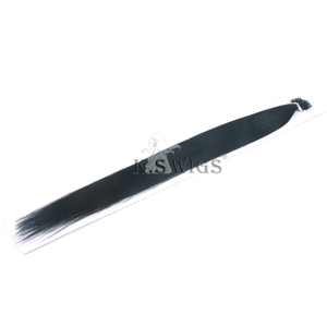 K.SWIGS Vente en gros de cheveux humains vierges chinois Remy, extensions à anneaux nano 100% double tirage double pointe, qualité supérieure, premium, durables - Product Image 6