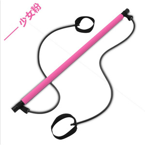Barre de Pilates portable Mantway en mousse TPE et tube en fer pour entraînement de résistance, yoga, fitness et entraînement à domicile - Product Image 4
