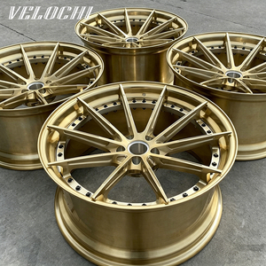 ล้อฟอร์จแบบเว้าลึก 2 ชิ้น ยี่ห้อ VLC Custom ขนาด 17-24 นิ้ว 5x114.3 5x120 5x112 สำหรับ BMW M2 M3 M4 Audi S3 <span class=keywords><strong>S4</strong></span> S5 S6 <span class=keywords><strong>Porsche</strong></span> <span class=keywords><strong>911</strong></span> - Product Image 3