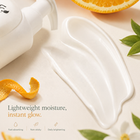 Vente en gros de lotion pour le corps éclaircissante HZBC VC - Acide ascorbique éthylique (non irritant), hydratant quotidien pour tous les types de peau