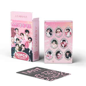 KPOP 92 piezas/caja Stray Kids DO IT FELIX HYUNJIN <span class=keywords><strong>BANGCHAN</strong></span> Photocard Lomo Card Photo Card - Product Image 5