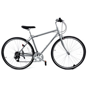 <span class=keywords><strong>Bicicleta</strong></span> <span class=keywords><strong>de</strong></span> Carretera para Estudiante <span class=keywords><strong>de</strong></span> 7 Velocidades con Cuadro <span class=keywords><strong>de</strong></span> Acero, <span class=keywords><strong>Llanta</strong></span> <span class=keywords><strong>Delgada</strong></span> y Pedal Común - Product Image 2