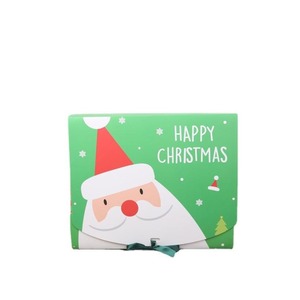 Santa Claus gift <b>box</b>, <b>candy</b> chocolate gift <b>box</b>, Christmas party, customizable according to needs - Product Image 2