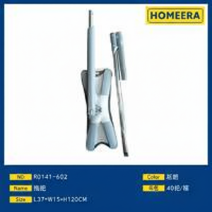 Commercio all'ingrosso 40 set Per scatola grigio microfibra mocio da pavimento con Design rotante di 360 gradi 37x15x120CM Per uso domestico - Product Image 1