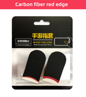 1 Par de Fundas de Dedos Superfinas para Gaming, Puntas de Dedos Transpirables para Juegos Móviles como Pubg, Herramientas y Accesorios