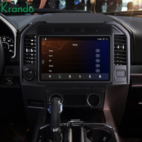 Krando 13-Zoll Android Stereo GPS-Navigation für Ford F150 Raptor 2015-2019 Android Auto Carplay WLAN-Bildschirm Autoradio-Haupteinheit BT