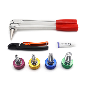 Kit de herramientas de expansión de tubería <span class=keywords><strong>PEX</strong></span> axial mecánica Manual de aleación de aluminio, herramienta de prensa de abrazadera y prensado de mango de plástico para fontaneros - Product Image 1