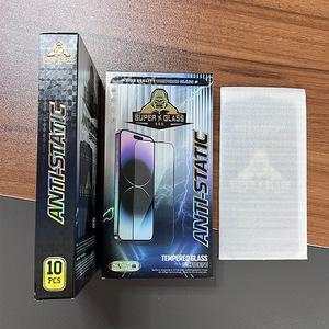 กระจกนิรภัย ESD 9H สำหรับ XIAOMI 12T REDMI 13 12 NOTE12S NOTE13 12 11 M6 PRO ฟิล์มกันรอยหน้าจอ ป้องกันไฟฟ้าสถิต ป้องกันฝุ่น สำหรับโทรศัพท์มือถือ - Product Image 5