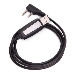 Tyt Dmr Digital Two Way Radio Programming <b>Cable</b> For Md 380 390 Handheld Radio With Usb And Audio Jack Connectors - Product Image 3