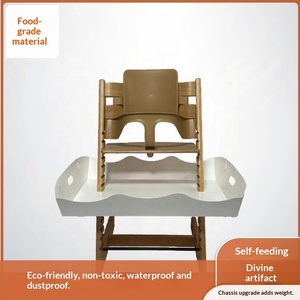 Bandeja Recolectora de Alimentos para Silla de Bebé PP, Accesorios de Barandilla de Seguridad, Juego de Repuesto Compatible, Asiento No Incluido, Suministro OEM - Product Image 2