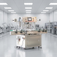 Machine de scellage rotative entièrement automatique pour films en aluminium et plastique, pour gobelets, bouteilles et bocaux en PET, équipement de scellage pour films PE
