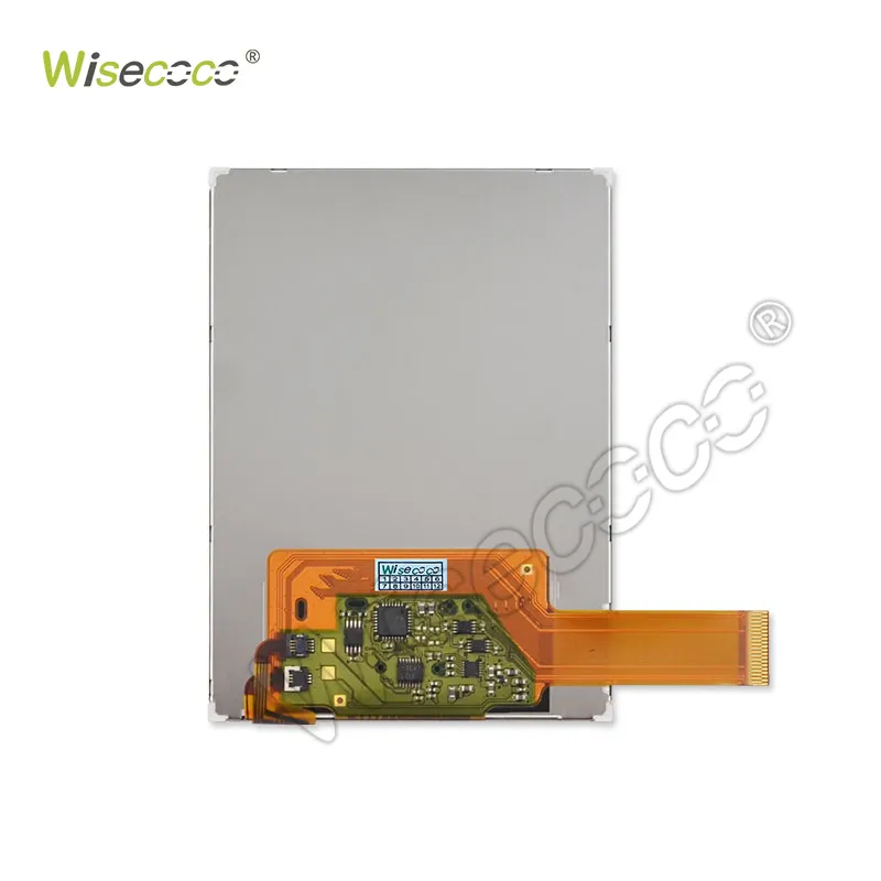 Wisecoco Precio bajo Interfaz personalizada de 3,7 pulgadas Función táctil Brillo 480*640 Pantalla Lcd Panel Tft