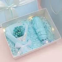Nouvelles idées de produits Midu : Bouquets, ventilateur, parapluie et humidificateur – Cadeau pour maman, fête des mères et mariage
