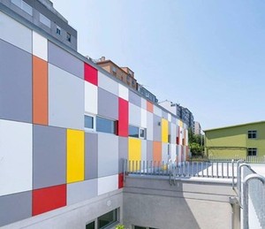 Offre Spéciale panneau mural moderne en HPL pour revêtement extérieur <span class=keywords><strong>HCL</strong></span> Protection UV Installation facile pour villas salles de bains gymnases - Product Image 5