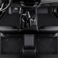 Accessoires de voiture intérieur 2023 5D tapis de sol de voiture imperméable tapis de voiture Logo personnalisé pour les prises d'usine BMW