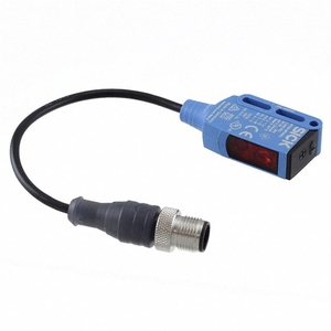 P/N 1049051 เซ็นเซอร์อุตสาหกรรมใหม่และของแท้ SENSOR 200MM PNP COMP LO/DO M12 - Product Image 1