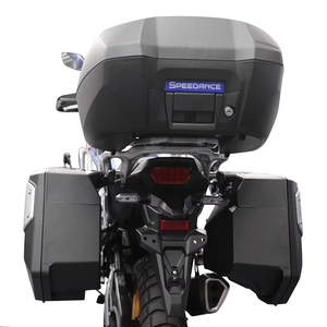 Ensemble de 3 sacoches de bagages pour moto <span class=keywords><strong>Honda</strong></span> XL750 Transalp, sacoche latérale gauche/droite, boîte de rangement 50L+33L+30L - Product Image 5